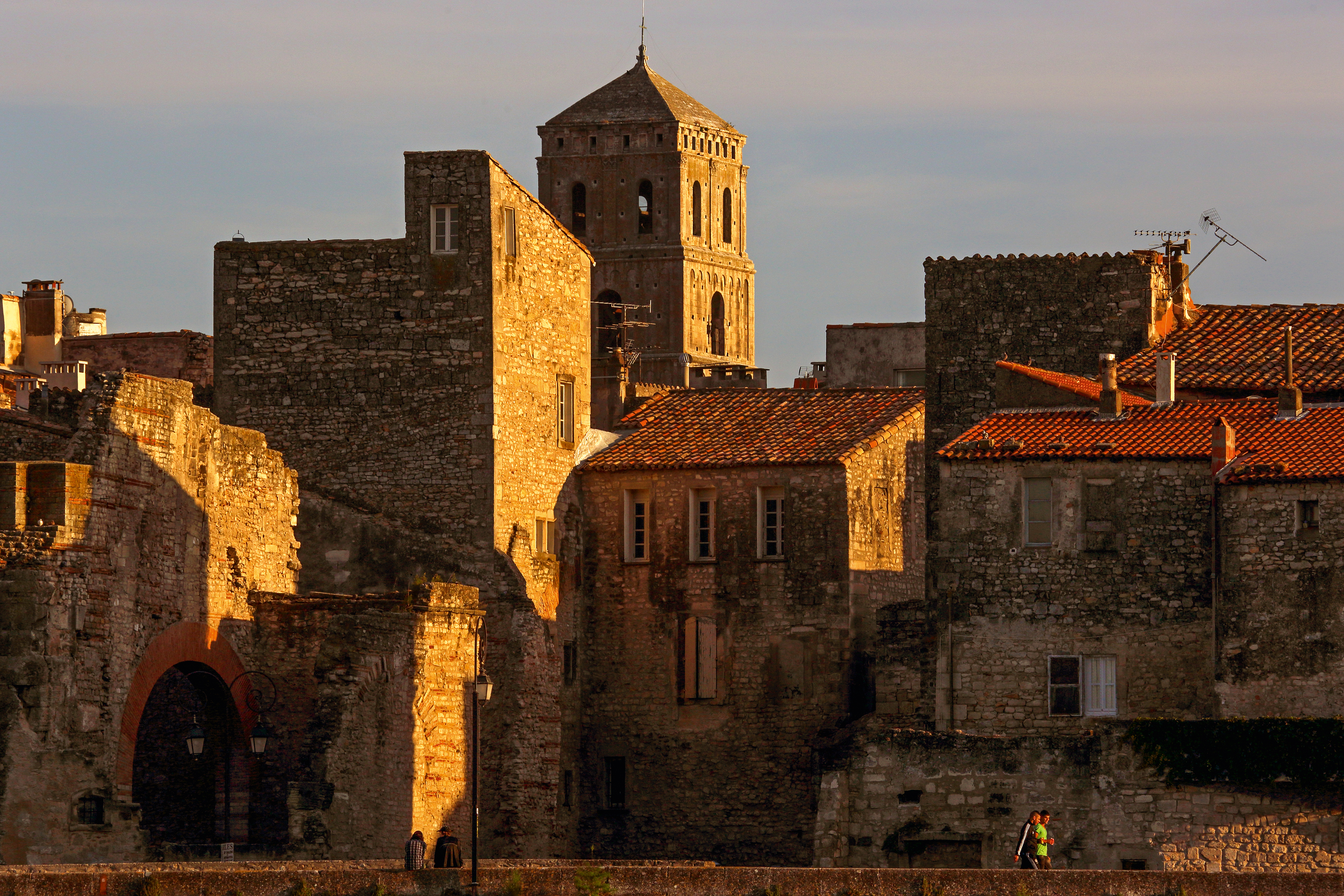 Arles im Herbst