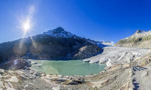 Gletscher Rhône 