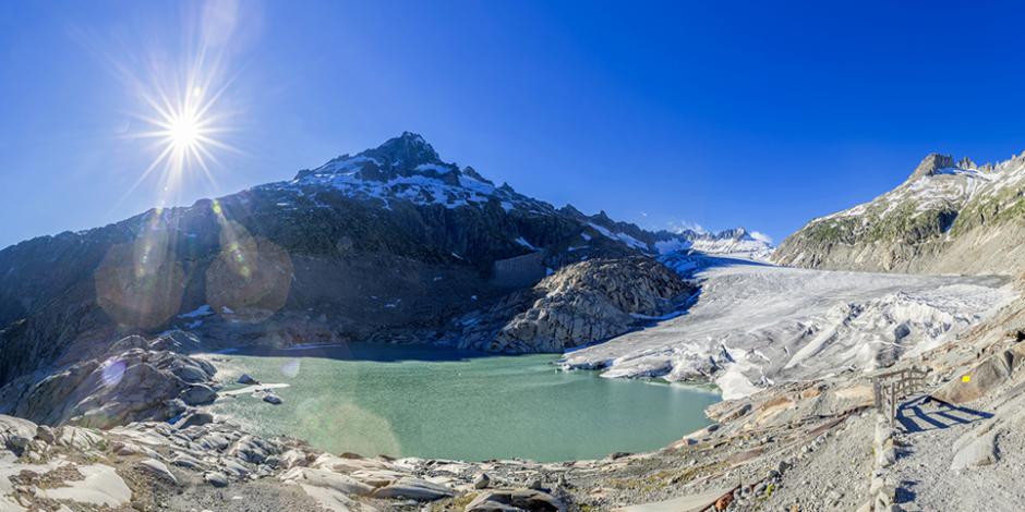 Gletscher Rhône 