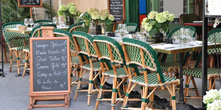 Restaurant Frankreich