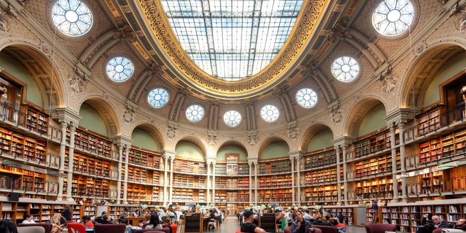 La bibliothèque nationale de France