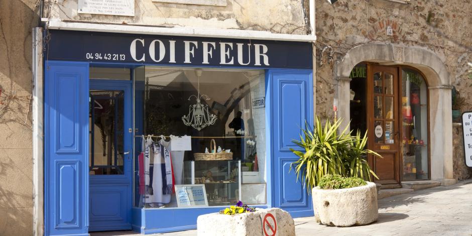Friseur Frankreich