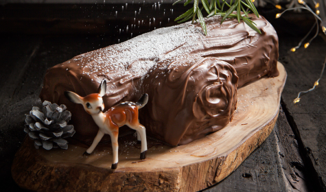 Bûche de Noël 