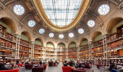 La bibliothèque nationale de France